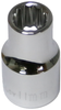 54311 - 11mm x 1/2" Drive Standard Socket (12 Point)
