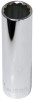 54516 - 16mm x 1/2" Drive Deep Socket (12 Point)