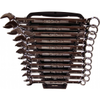 13100 - 11Pc. Metric Comb. Wrench Set (Mirror Finish)