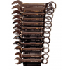 13110S - 12Pc. Stubby Comb. Metric Wr. Set (O/E & Ring)