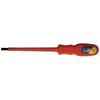 75100-I - 5" X 4" SLOTTED INSULATED SCREWDRIVER (ALSO PG. 134) 