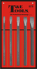 8379 - 5 Piece Long Cold Chisel Set