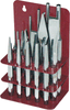 8418 - 17 Piece Pin Punch & Chisel Set