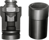 85141B - 41mm Hex Budd Wheel Socket