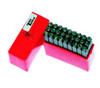 8886 - 1/4" Letter Punch Set
