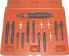 8917 - 15-Piece Brass & Steel  Drift Punch Set 3mm to 8mm