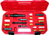 8927 - 19-Piece Brass, Polyamide & Aluminum Drift Punches