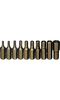 91110 -  10 PC 1/4" HEX INSERT BIT SET