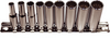 10-Piece 1/4" Drive 12 Point Deep Metric Sockets - 92510
