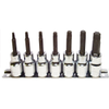 93103 - 9Pc. 3/8" Dr. Torx-r Driver Socket Set