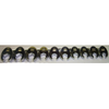 93910 - 10Pc. 3/8" Dr. Metric Flare Nut Crowsfoot Wr. Set