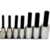 TE94101 - 7Pc. 1/2" Dr. SAE In-Hex Socket Set