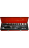94221 - Metric 6Pt. Std. Socket Set