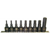 94909 - 9Pc. 1/2" Dr. SAE In-Hex Impact Socket Set