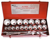 95521 - 21 PC. 3/4" DR. METRIC SOCKET SET