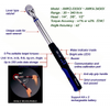 AWK340N - Digital Angle/Torque Wrench  1/2"square drive