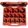 CF1400M - 14Pc. 1/2" Dr. Metric O/E Crowsfoot Wr. Set