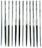 F5010 - 10Pc. Needle File Set (6.1/4" Long)