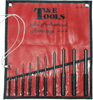 J8910 - 10 Piece Roll-Pin Punch Set