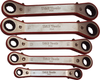 5575 - 5Pc. Metric Offset Ratchet Ring Set (12 Pt.)