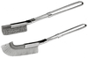 V07 - 2Pc. PVC Utility Brush Set (Straight & Curved)