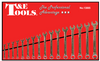 13005 - 16 Piece 1/4" - 1 1/4" Wrench Set