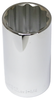 14540 - 1.1/4" x 1/2" Drive Deep Socket (12 Point)