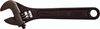 T&E Tools 4" Adjustable Wrench with Scale (Phosphate Finish) - TE10004