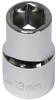 54213 - 13mm x 1/2" Drive Standard Socket (6 Point)