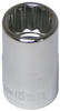 54315 - 15mm x 1/2" Drive Standard Socket (12 Point)