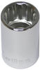 54318 - 18mm x 1/2" Drive Standard Socket (12 Point)