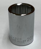 54320 - 20mm x 1/2" Drive Standard Socket (12 Point)