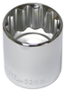 54332 - 32mm x 1/2" Drive Standard Socket (12 Point)