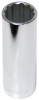 54519 - 19mm x 1/2" Drive Deep Socket (12 Point)