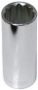 54523 - 23mm x 1/2" Drive Deep Socket (12 Point)
