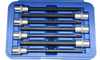 TE93107 - (P6) (N) 7Pc.Torx-r 3/8"Drive Insert Bit Sockets150L(T25-55)