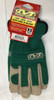 Extra small green hardware gloves