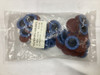 2" aluminum oxide 2ply cloth disk 80grit