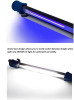 NT-2061A-10UV 1000 Lumen Cordless Handheld Bar LED Work Light