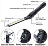 NT-7543 Rechargeable, Folding Bar LED Task Light