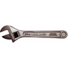 10206 - 6" Adj. Wrench with Scale (Satin Finish)