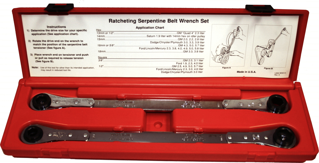 4940 - A Serpentine Belt Wrench Kit