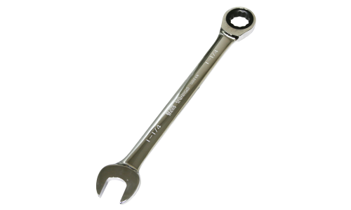 50040 - 1.1/4" 12Pt. SAE Ratchet Wrench (O/E & Ring)