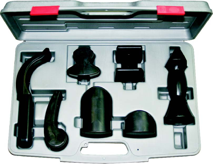 1567 - 7pc Rubber Dolly Set