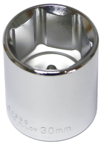 54230 - 30mm x 1/2" Drive Standard Socket (6 Point)