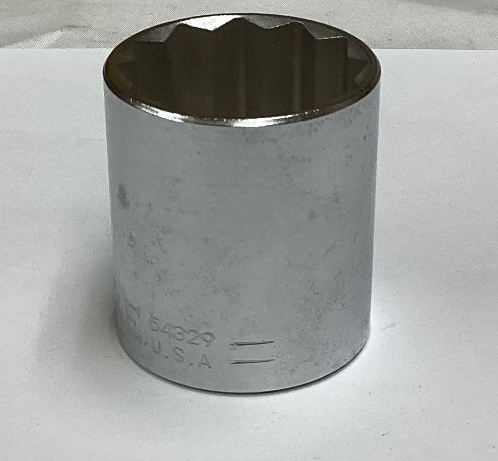 54329 - 29mm x 1/2" Drive Standard Socket (12 Point)