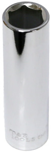 54415 - 15mm x 1/2" Drive Deep Socket (6 Point)