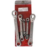 5572 - SAE Offset Ratchet Ring Set (12 Pt.)