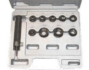 6429 - 10-Piece Super Hollow Punch Set