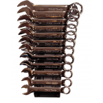 13110S - 12Pc. Stubby Comb. Metric Wr. Set (O/E & Ring)